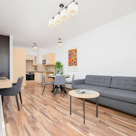 Apartment Spacious With Parking And Balcony By Renters